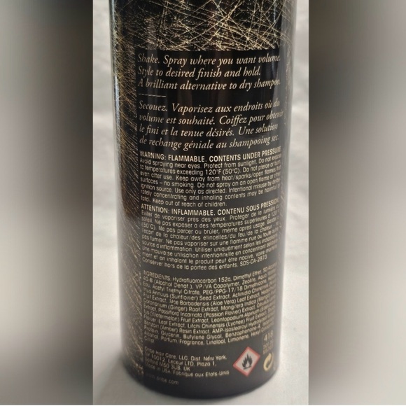 NEW | ORIBE | Dry Texturing Spray | 8.5 oz Full Sz | Alternative to Dry Shampoo - Picture 6 of 7
